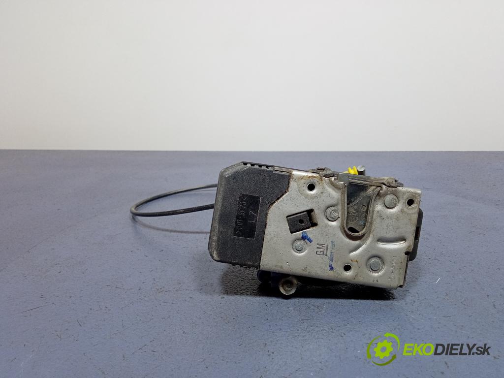 Nissan Primastar 2003 zámek dveře před Levý: 7700311807