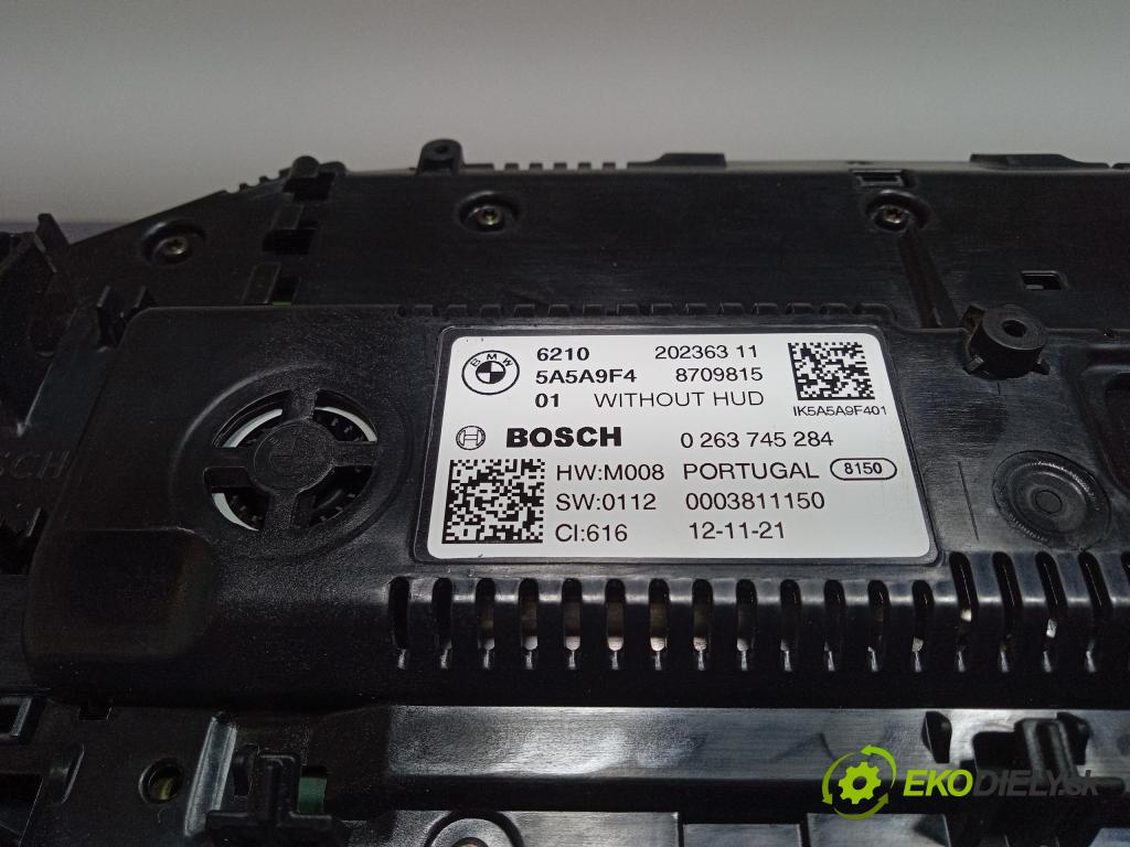 Bmw Seria 4 2021 prístrojovka/ budíky 5A5A9F4