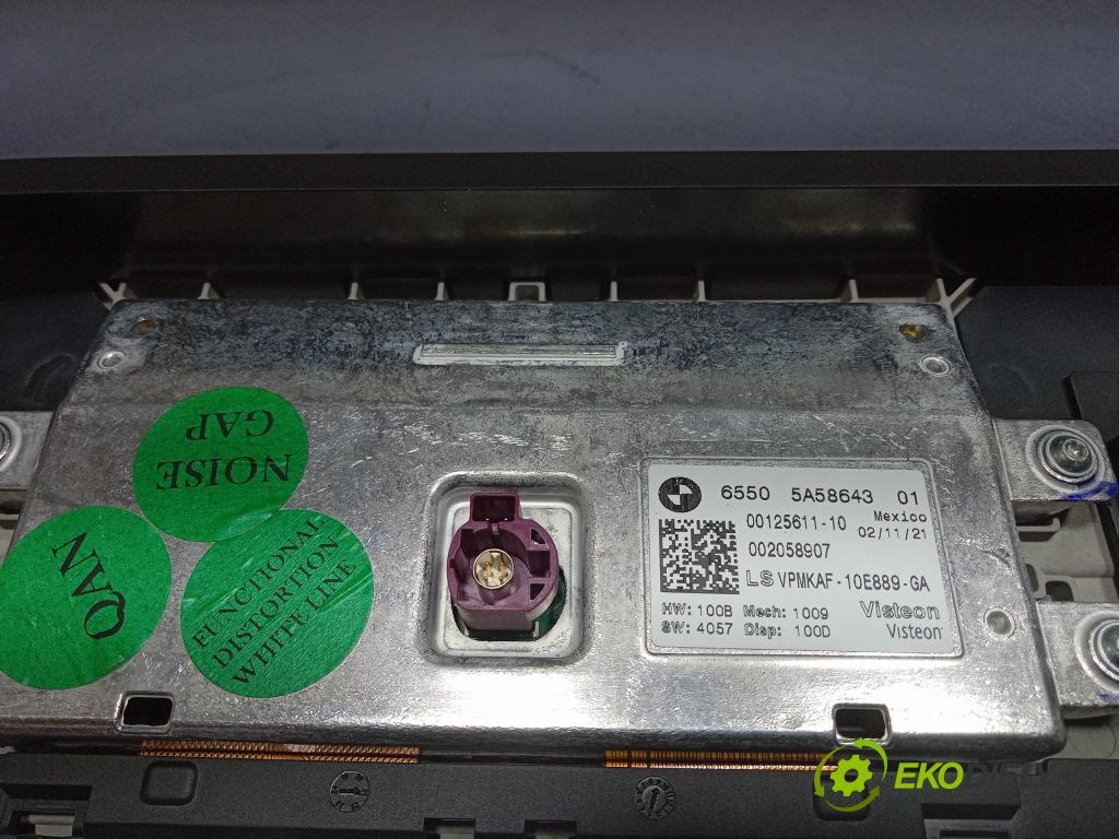 Bmw Seria 4 2021 displej Radio / GPS 5A58643