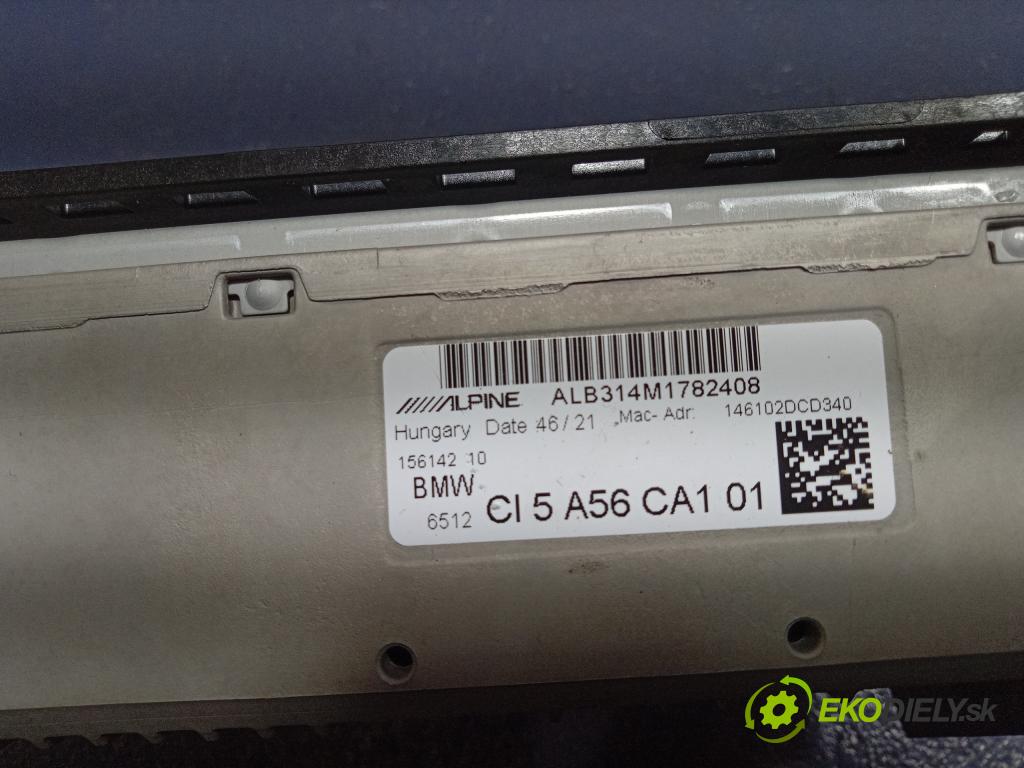 Bmw Seria 4 2021 Radio I Navigácia: 5A56CA1