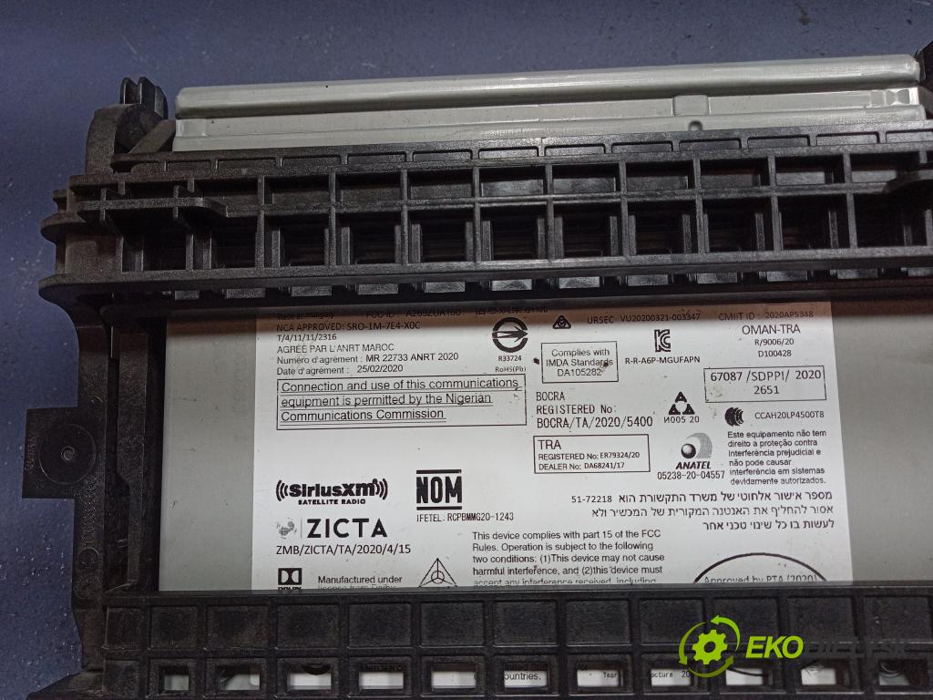 Bmw Seria 4 2021 Radio I Navigácia: 5A56CA1