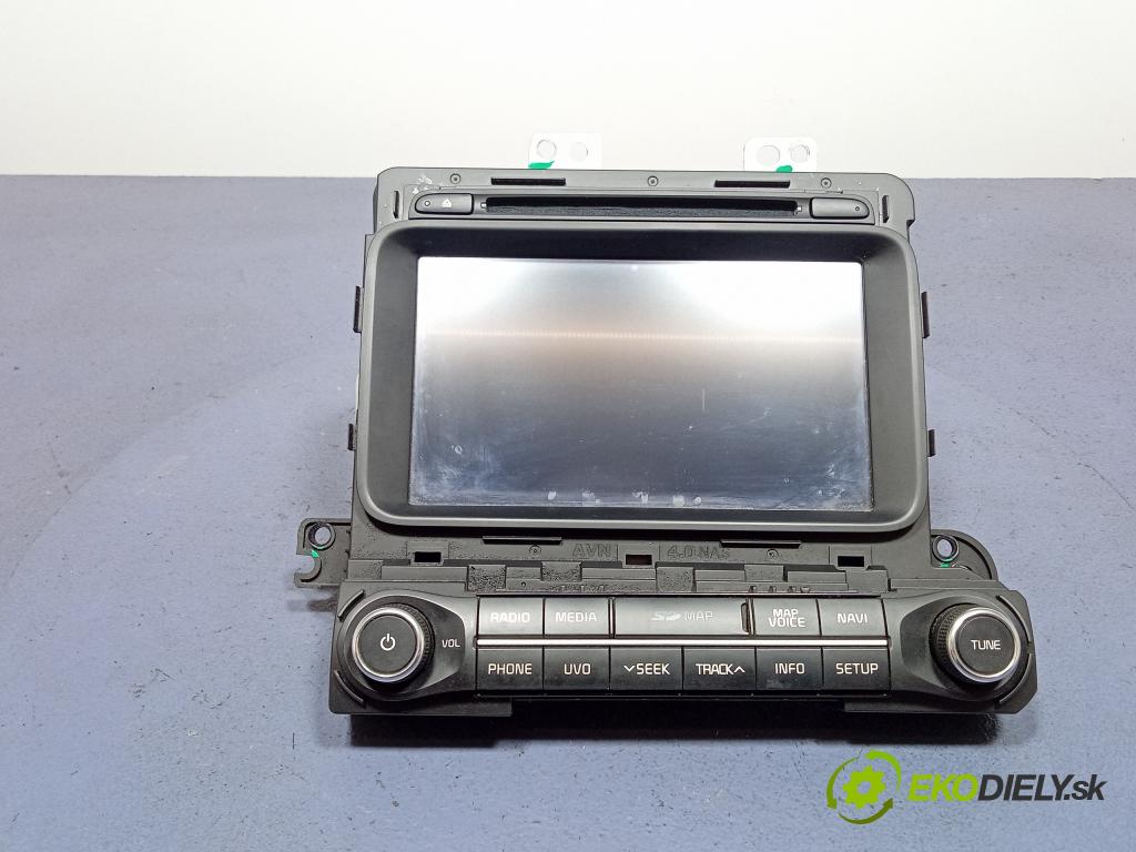 Kia Optima 2014 displej Radio / GPS 96560-4U850CA
