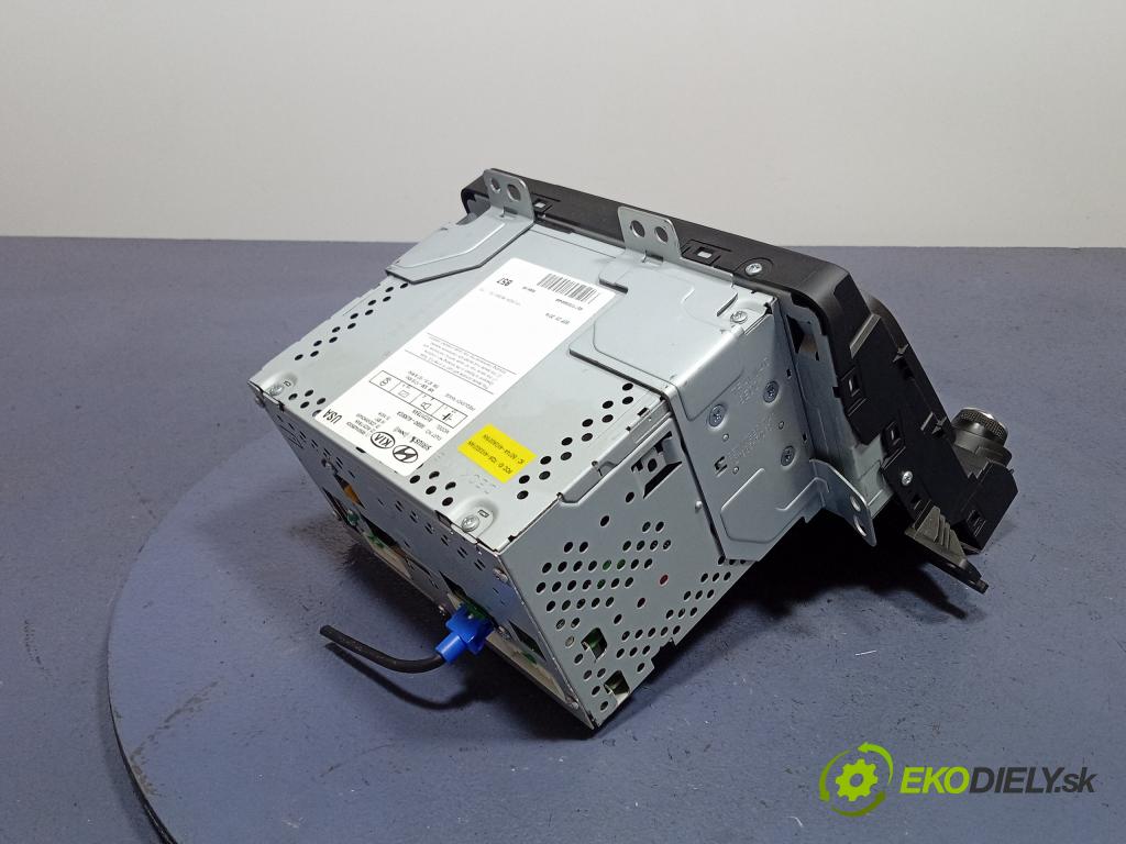 Kia Optima 2014 displej Radio / GPS 96560-4U850CA