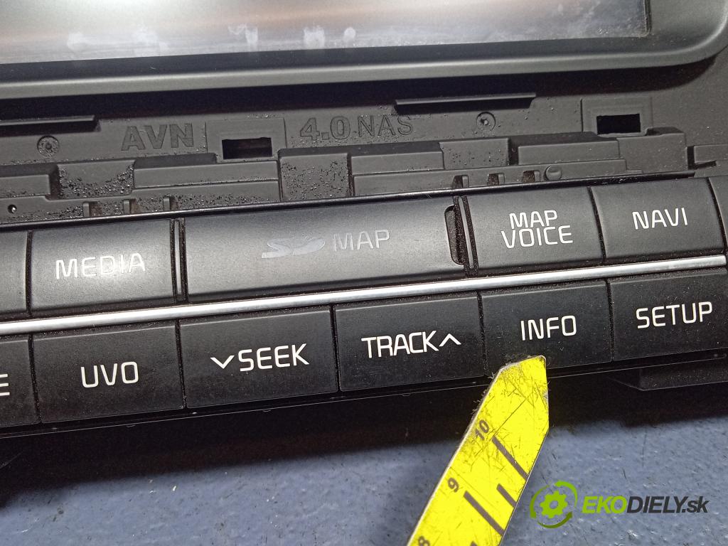 Kia Optima 2014 displej Radio / GPS 96560-4U850CA