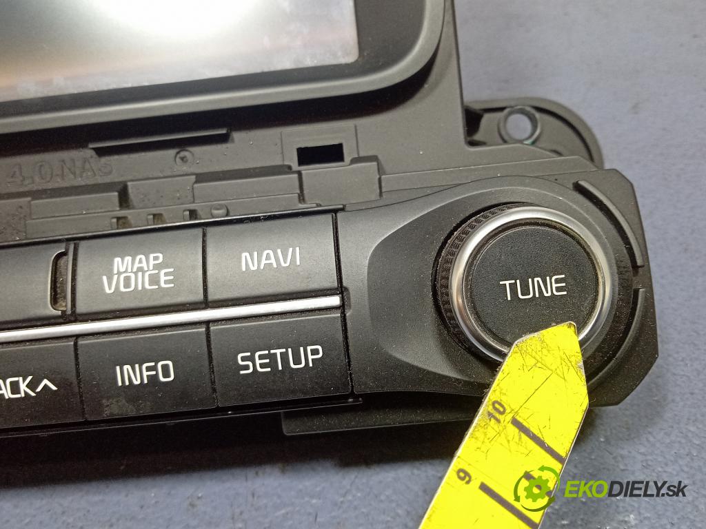 Kia Optima 2014 displej Radio / GPS 96560-4U850CA