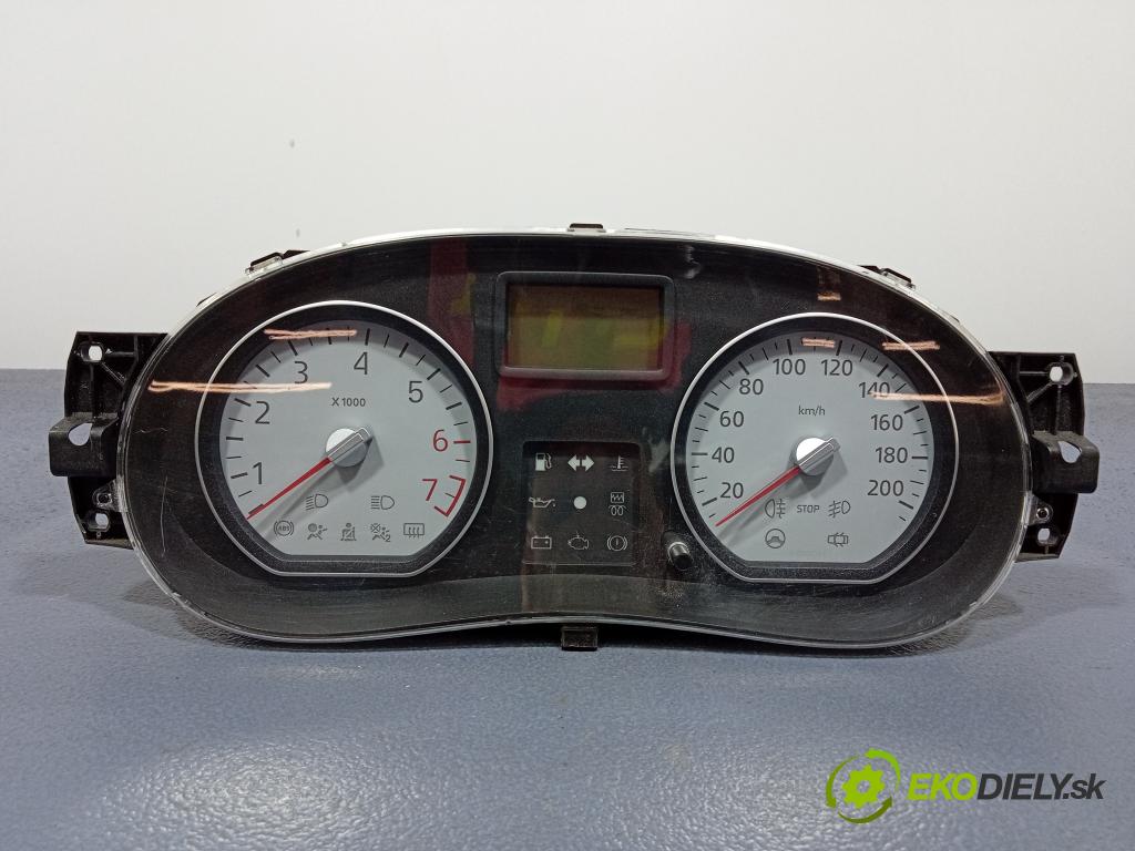 Dacia Sandero 2008 prístrojovka/ budíky 8200733621