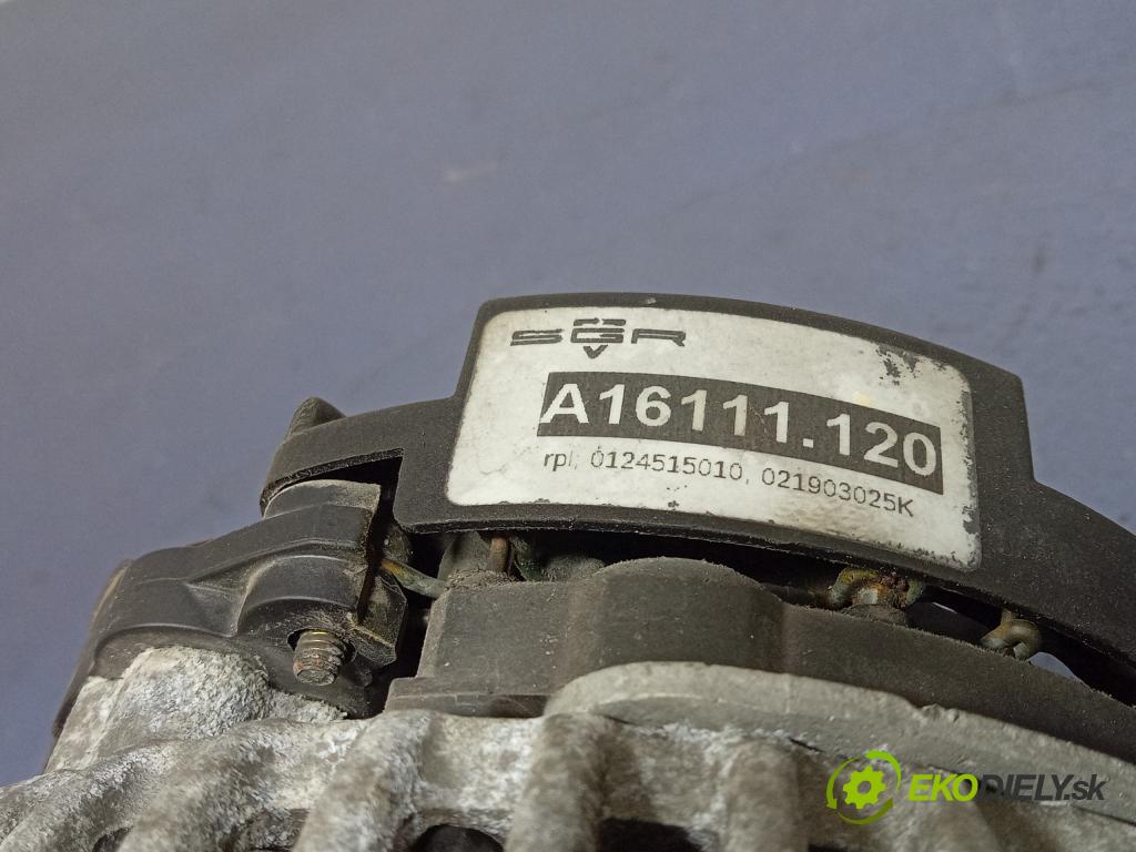 Seat Toledo 2002 Alternator 021903025K