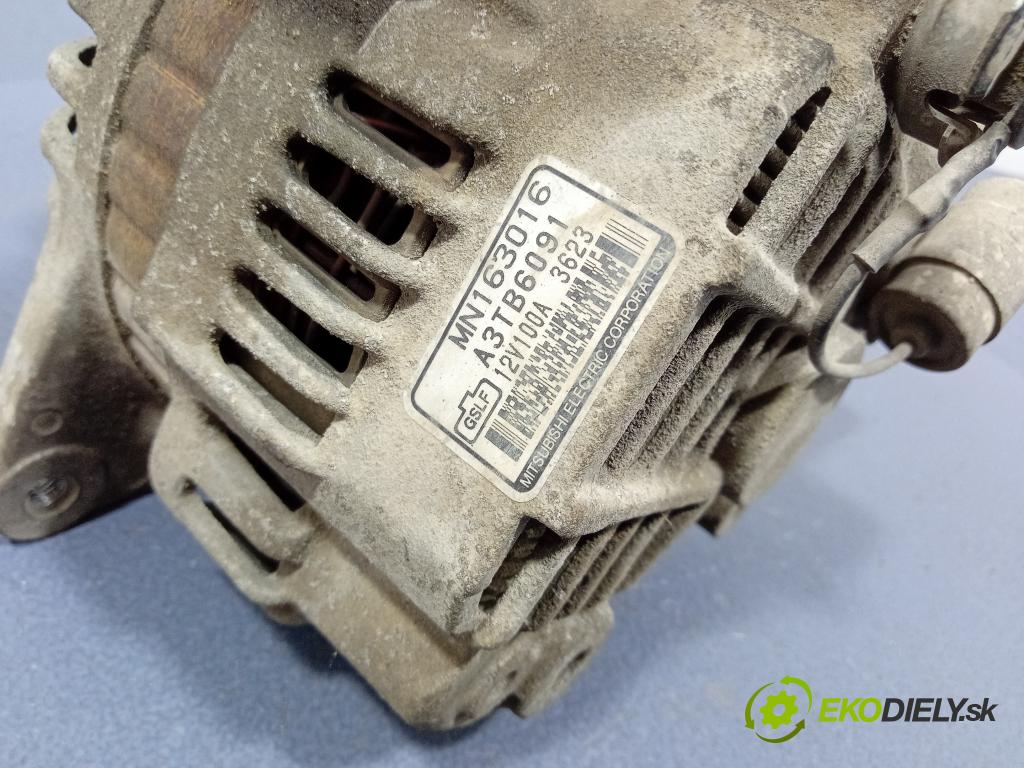 Mitsubishi Outlander 2004 Alternator MN163016
