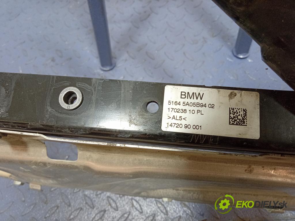 Bmw Seria 4 2021 výztuha Čelní / stěna Přední 7422288