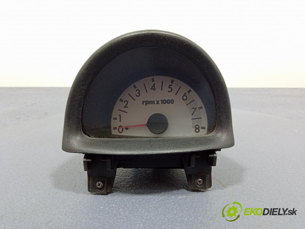 Fiat Seicento 2003 prístrojovka/ budíky 01