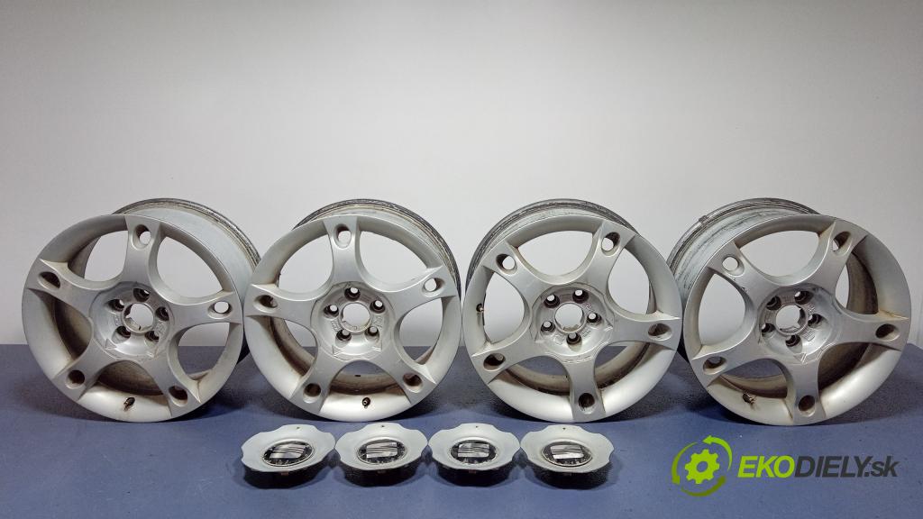 Seat Toledo 2002 Ráfiky: Hlinikové: 1M0601025M