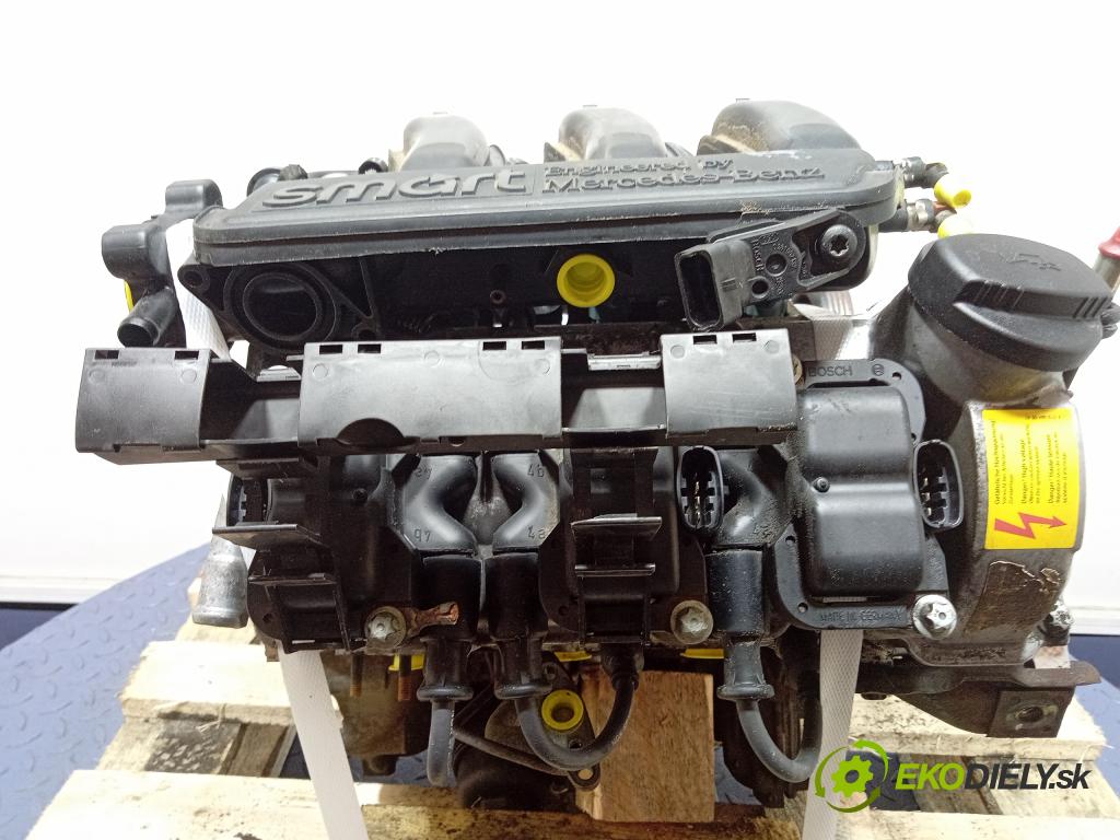 Smart Fortwo 1999 motor Benzín: M160,910