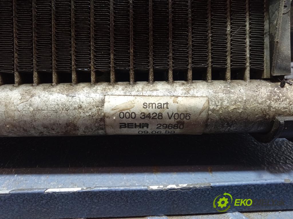 Smart Fortwo 1999 výztuha Čelní / stěna Přední 01