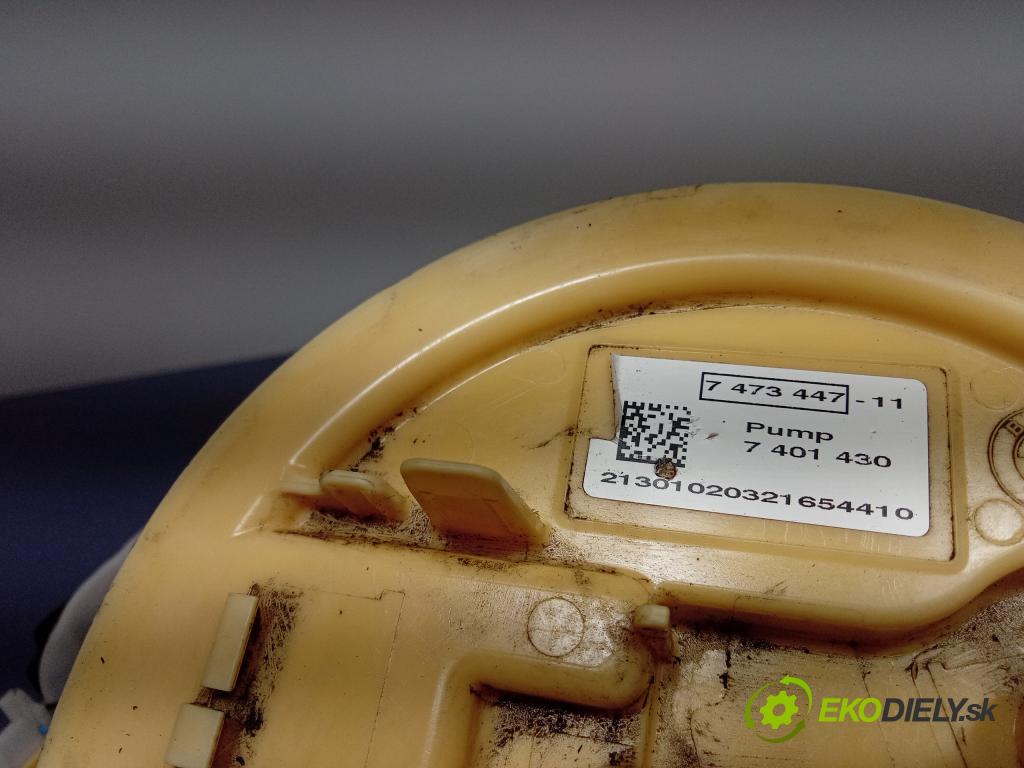 Bmw Seria 4 2021 čerpadlo Pohonné hmoty / Systém Měření 7401430
