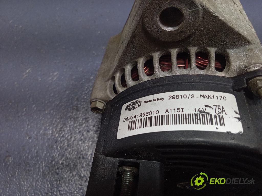 Smart Fortwo 1999 Alternator 63341896
