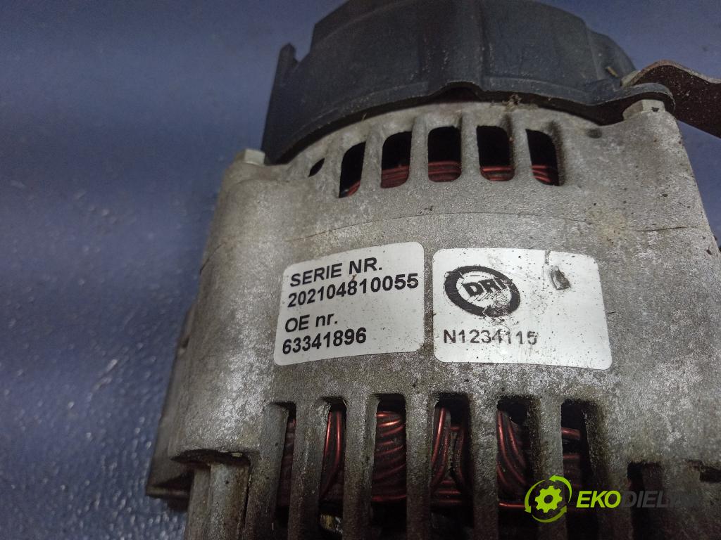 Smart Fortwo 1999 Alternator 63341896