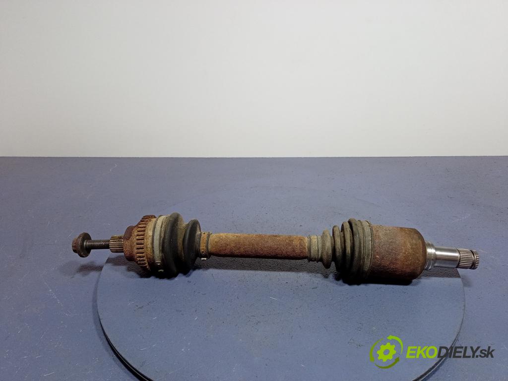 Smart Fortwo 1999 poloos ľavá zad 0003234V007