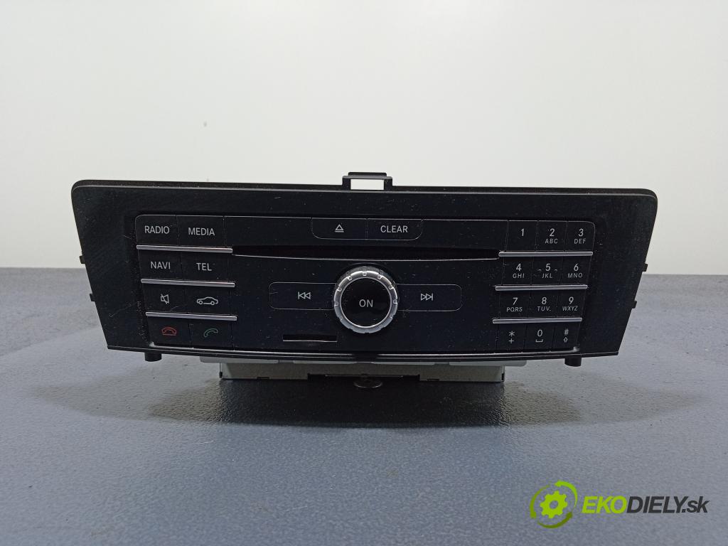 Mercedes GLS-Klasa 2017 Radio I Navigácia: A1669005320