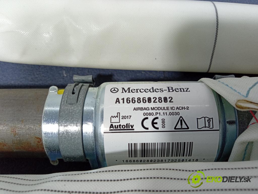 Mercedes GLS-Klasa 2017 Airbag: clona x A1668602802