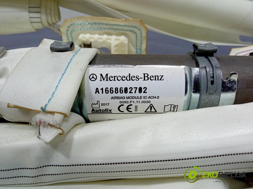Mercedes GLS-Klasa 2017 Airbag: clona x A1668602702