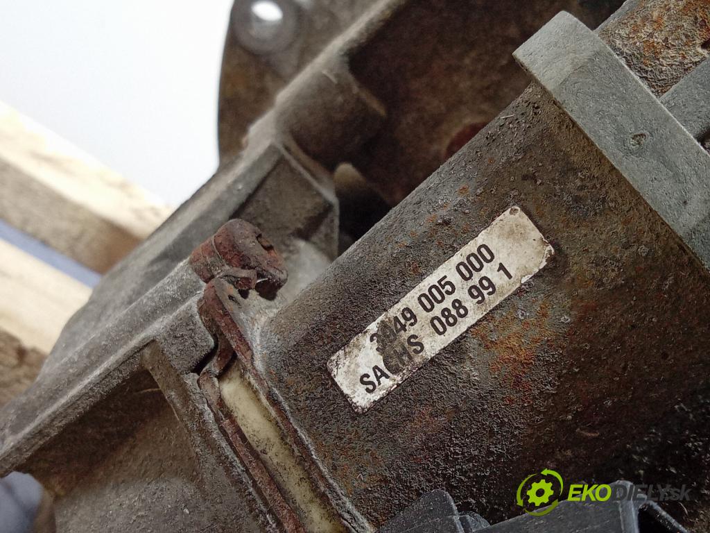 Smart Fortwo 1999 prevodovka automatická 003226V012