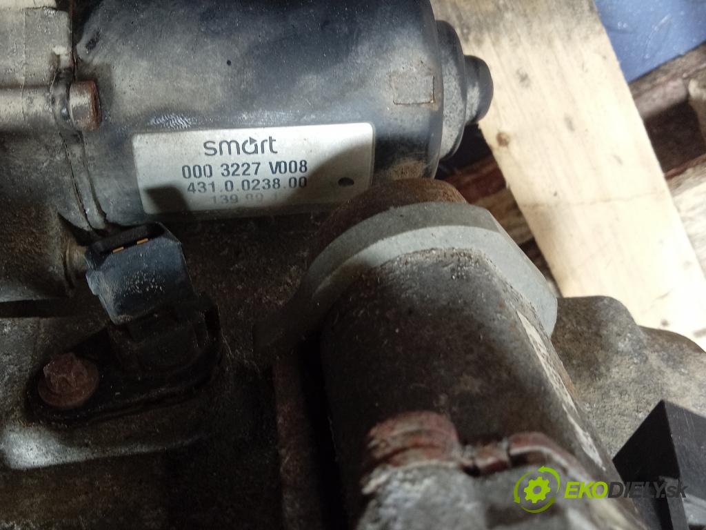 Smart Fortwo 1999 prevodovka automatická 003226V012