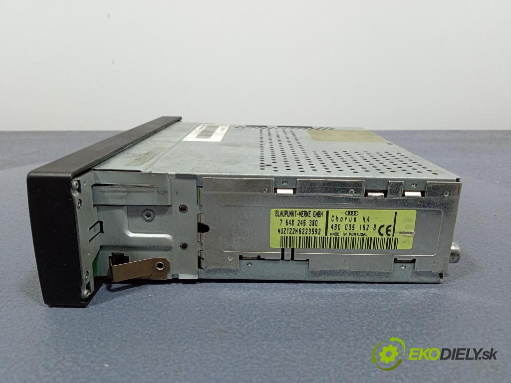 Audi A6 1998 Radio I Navigácia: 4B0035152B