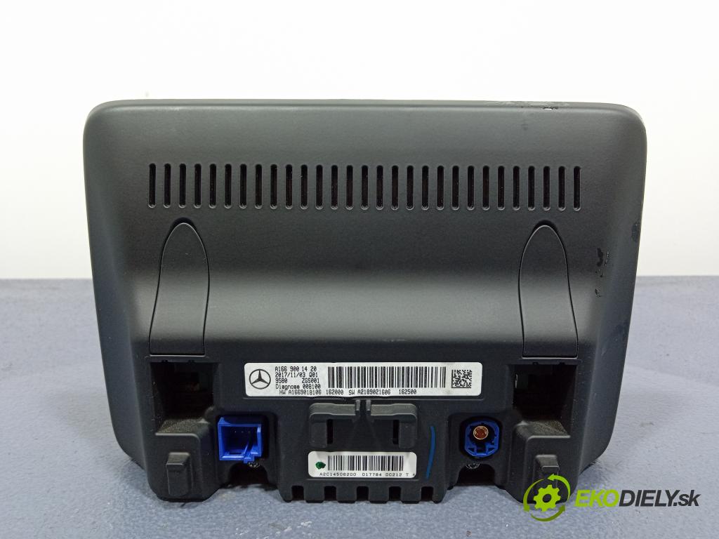 Mercedes GLS-Klasa 2017 displej Radio / GPS A1669001420