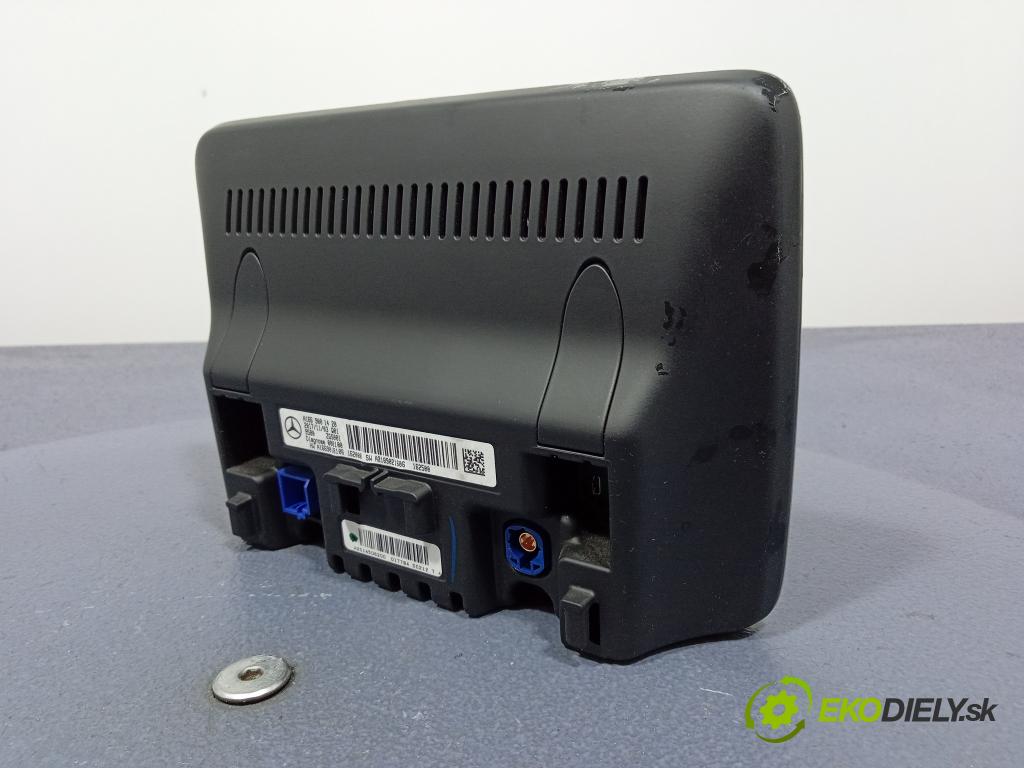 Mercedes GLS-Klasa 2017 displej Radio / GPS A1669001420