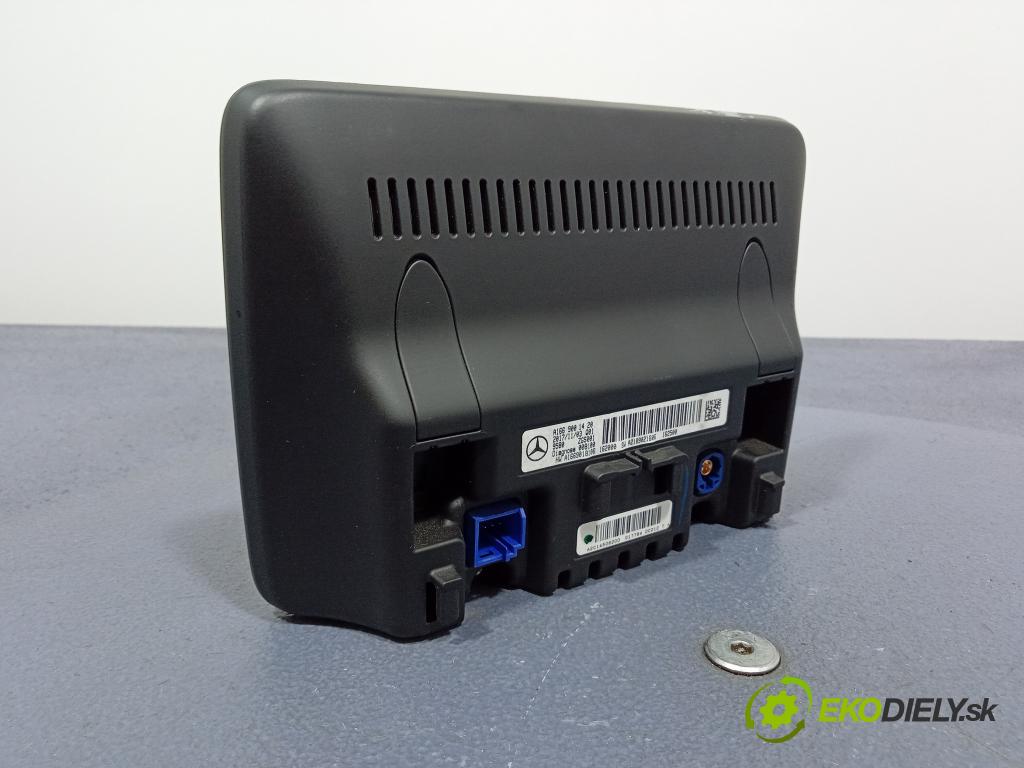Mercedes GLS-Klasa 2017 displej Radio / GPS A1669001420