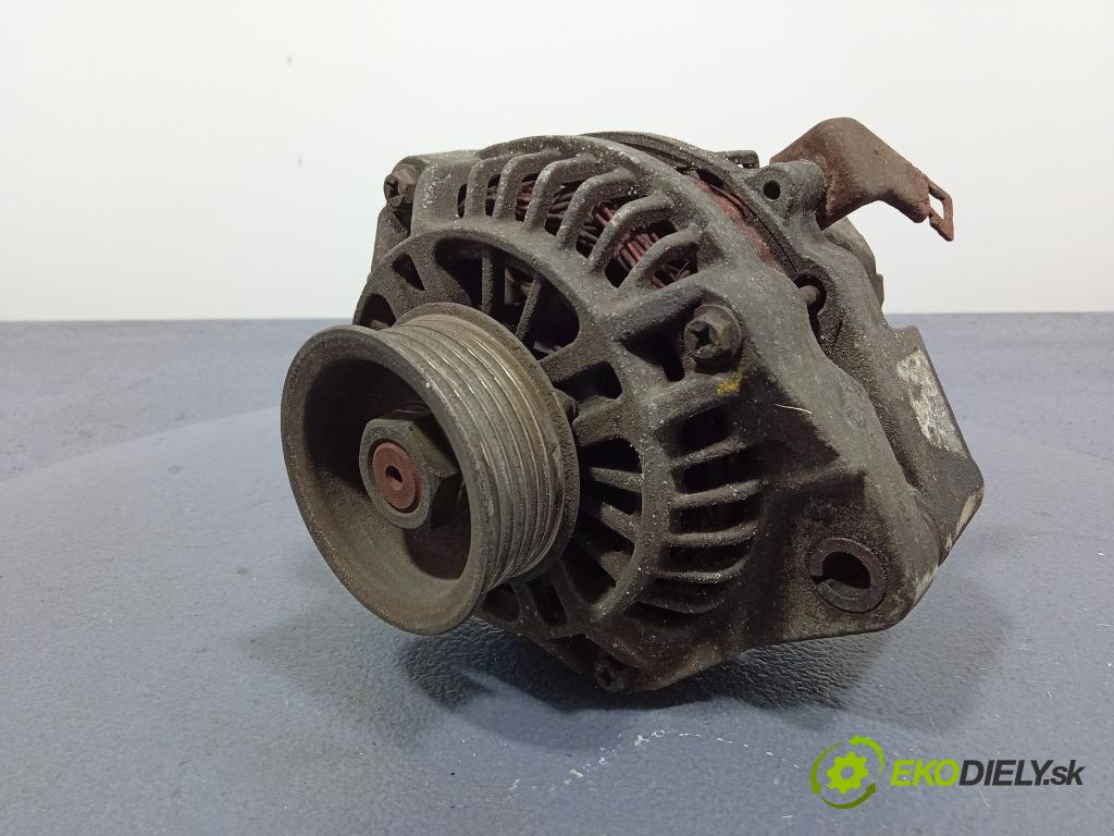 Honda Civic 2004 Alternator 01