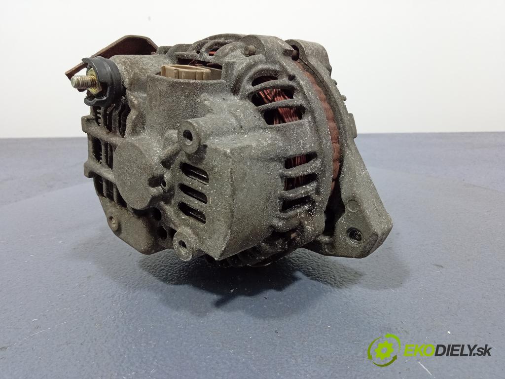 Honda Civic 2004 Alternator 01