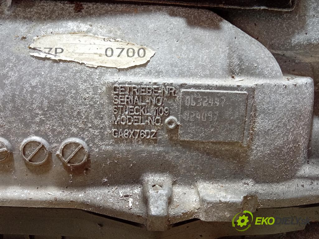 Bmw Seria 4 2021 prevodovka automatická 8X76DZ