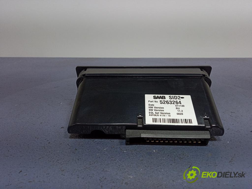 Saab 9-5 2002 displej Radio / GPS 5263264