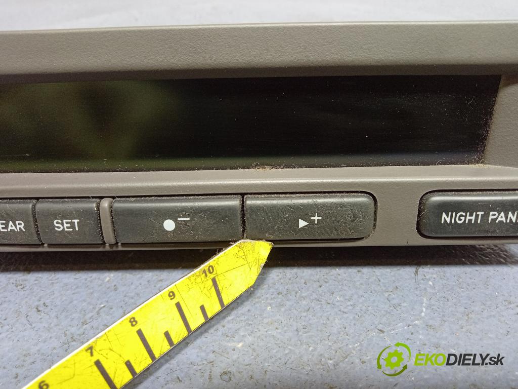 Saab 9-5 2002 displej Radio / GPS 5263264