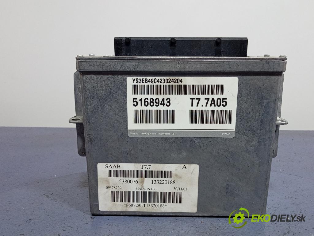 Saab 9-5 2002 řídící jednotka Motor: 5168943