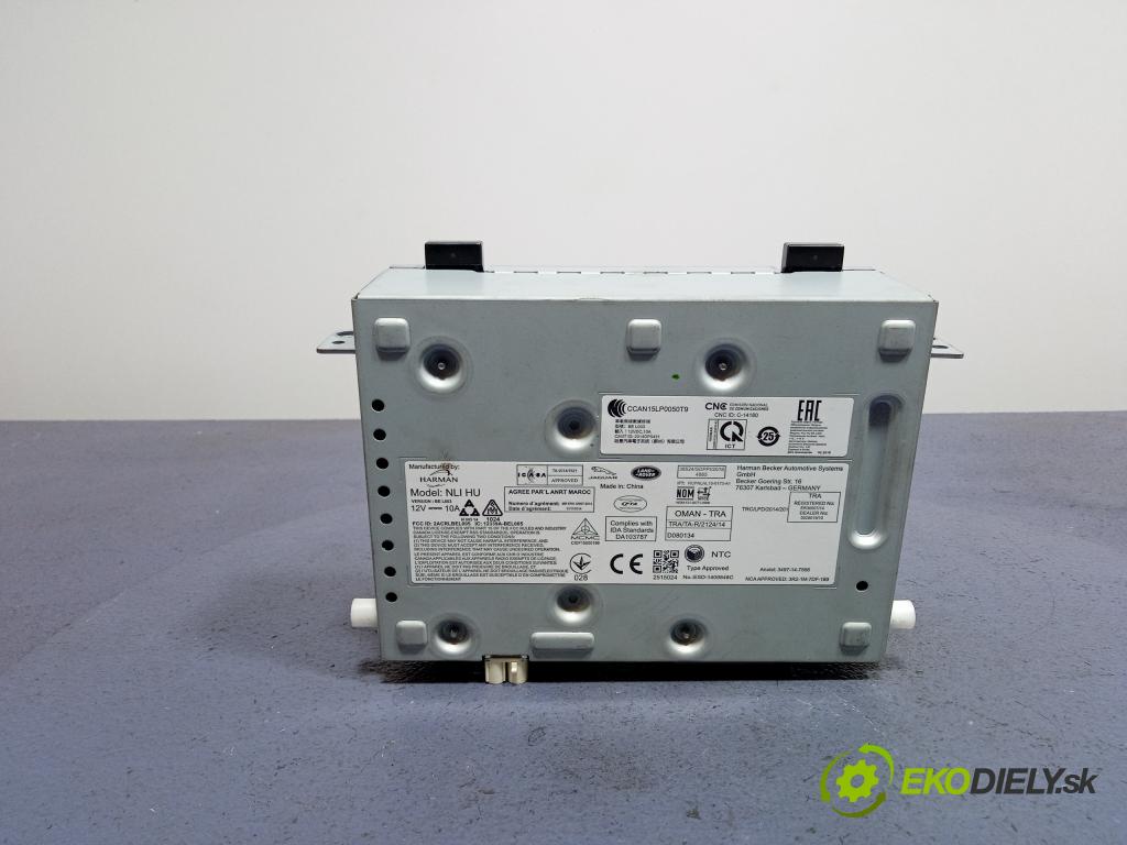 Jaguar Xf 2020 Radio I Navigácia: HY32-18K812-BG