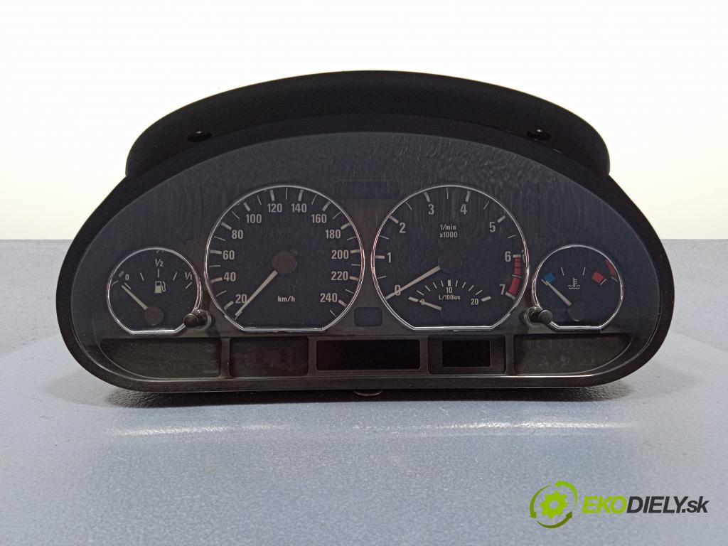 Bmw Seria 3 2000 prístrojovka/ budíky 6906889