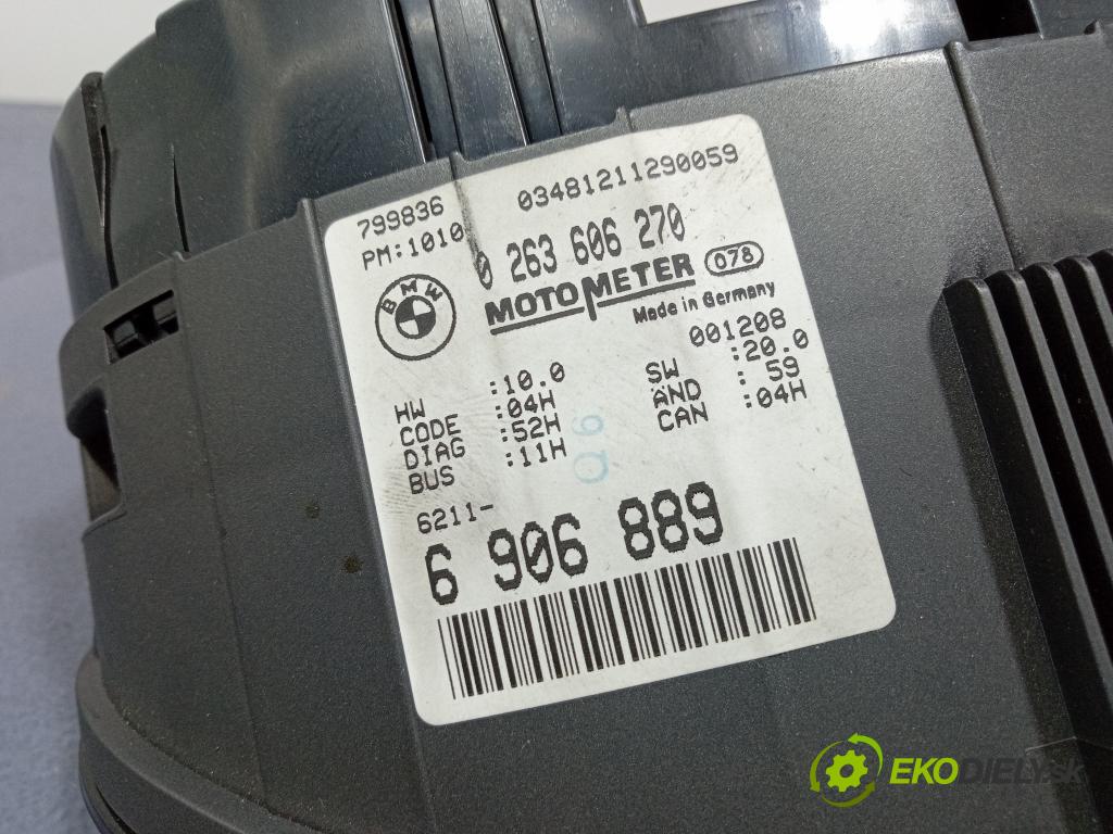 Bmw Seria 3 2000 prístrojovka/ budíky 6906889
