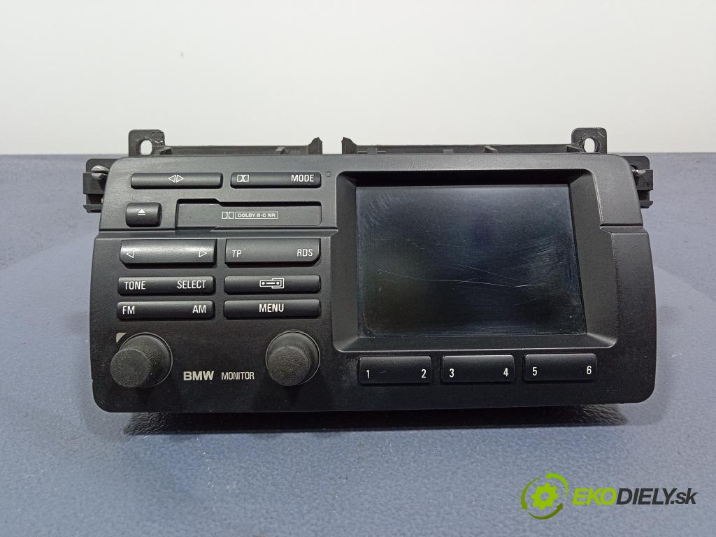 Bmw Seria 3 2000 displej Radio / GPS 8383329