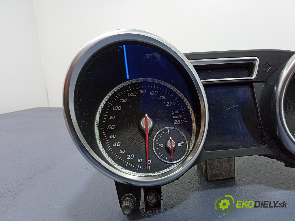 Mercedes GLS-Klasa 2017 prístrojovka/ budíky A1669005421