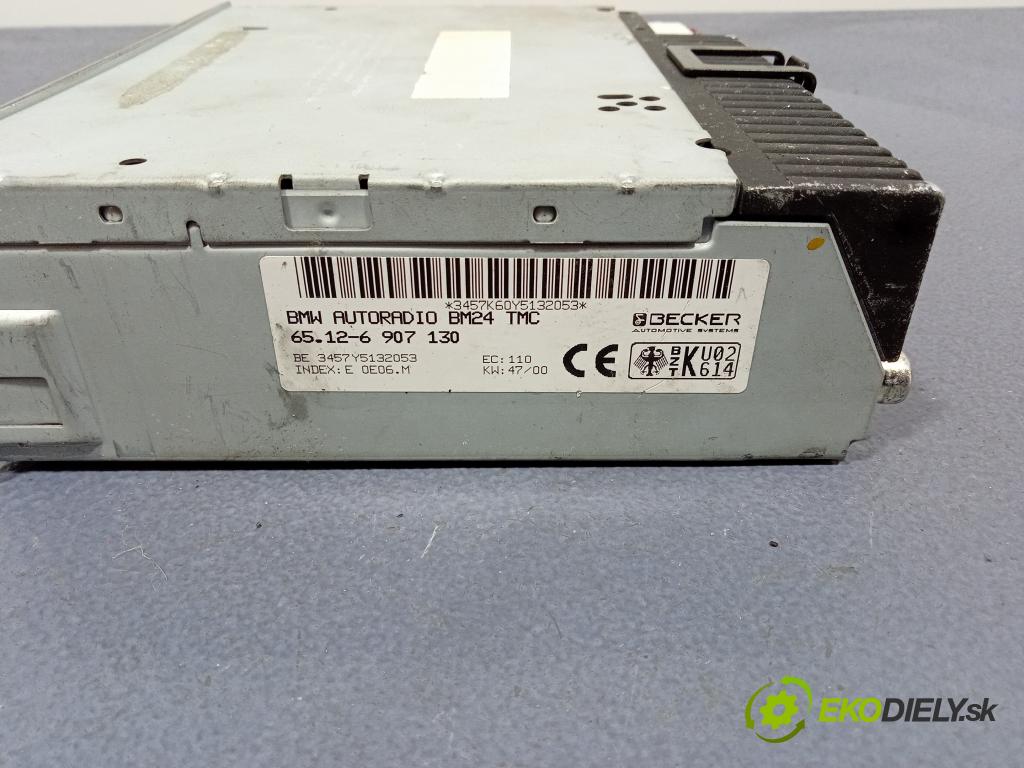 Bmw Seria 3 2000 Radio I Navigácia: 6907130