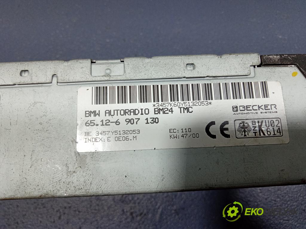 Bmw Seria 3 2000 Radio I Navigácia: 6907130