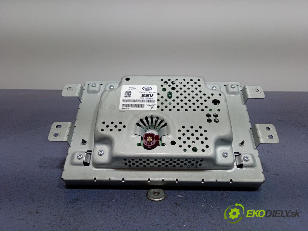Jaguar Xf 2020 displej Radio / GPS FK72-19C299-AE