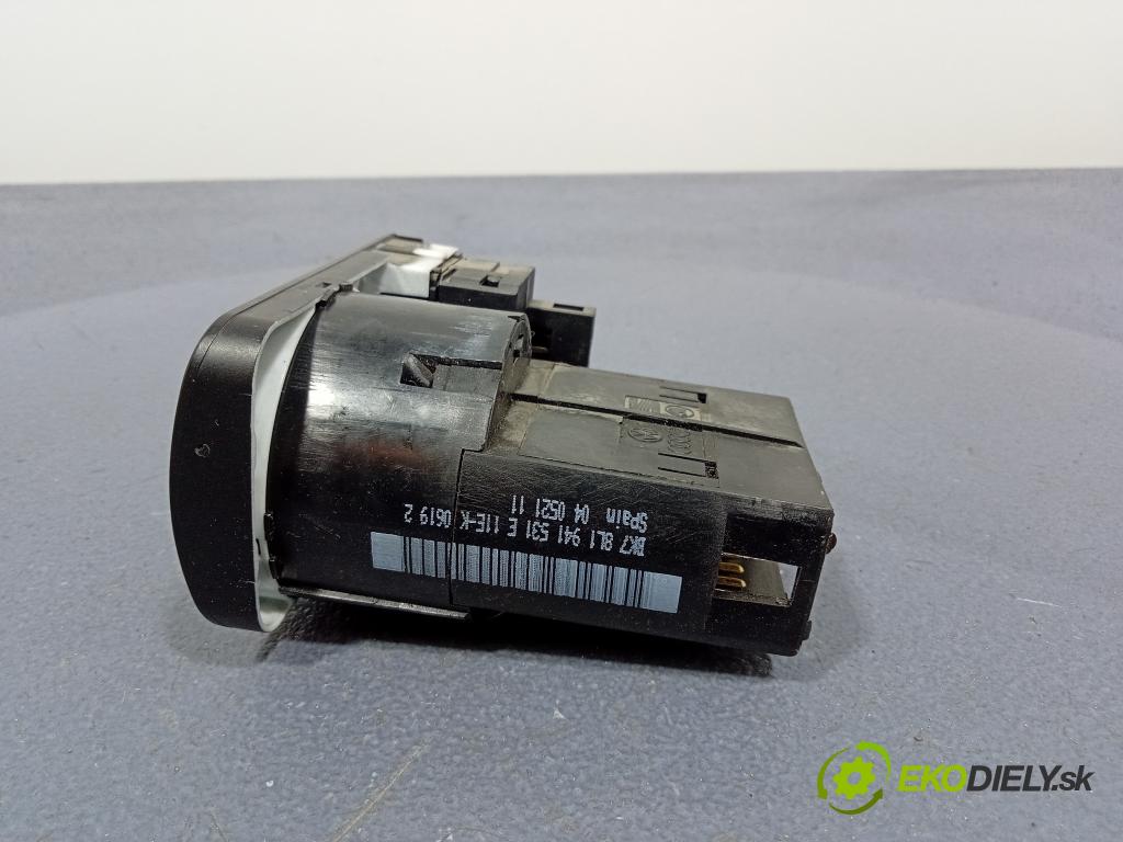 Audi A3 2002 Přepínač Světel: 8L1941531E