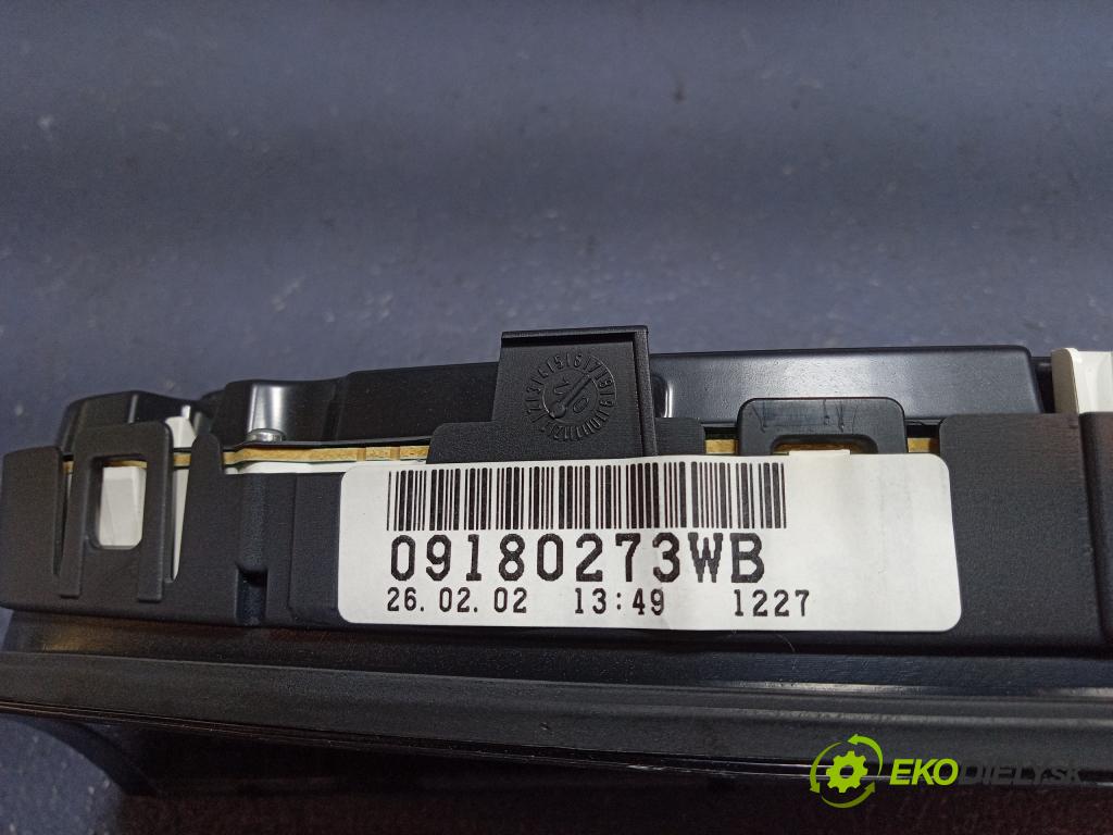 Opel Vectra 2002 řídící jednotka Motor: 09179499