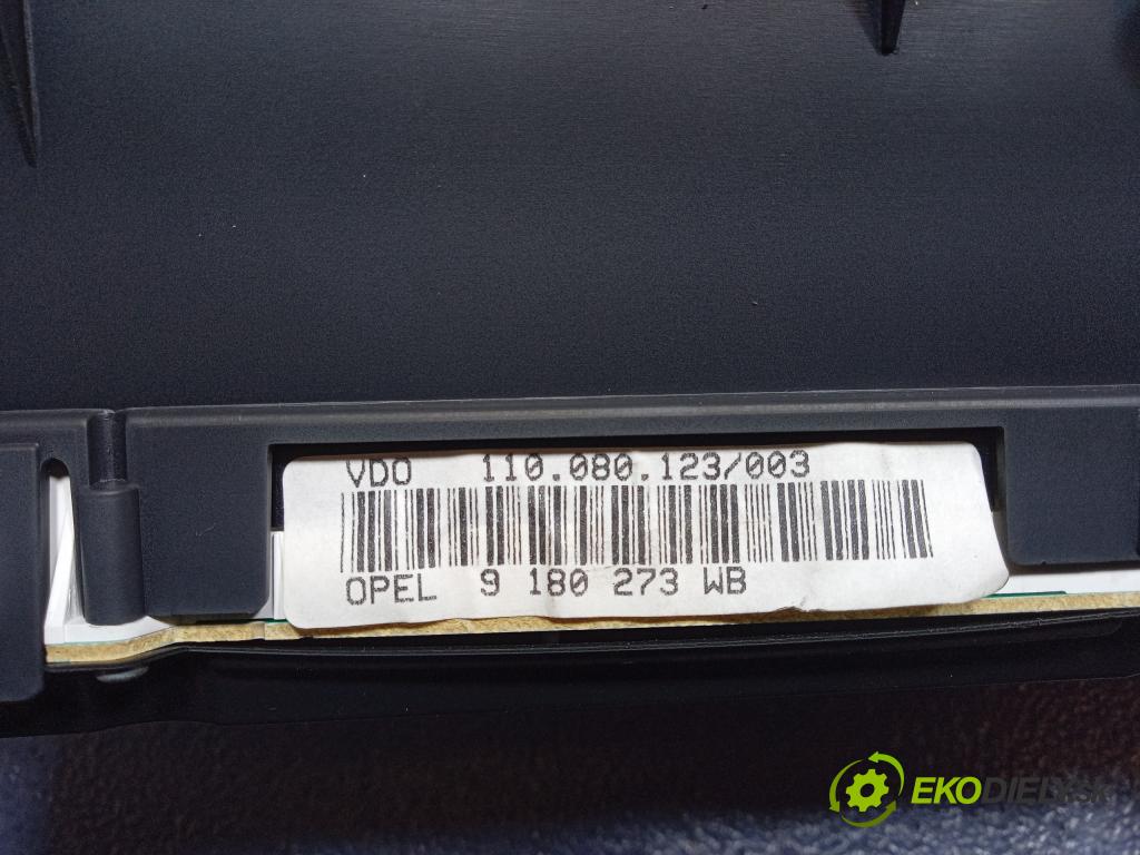 Opel Vectra 2002 řídící jednotka Motor: 09179499