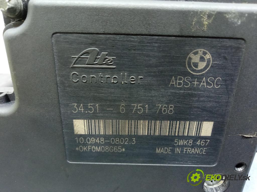 Bmw Seria 3 2000 čerpadlo ABS x 6751767 6751768