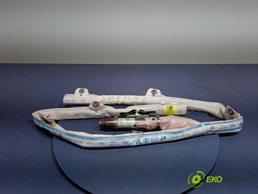 Jaguar Xf 2020 Airbag: clona x GX63-14K159-AC