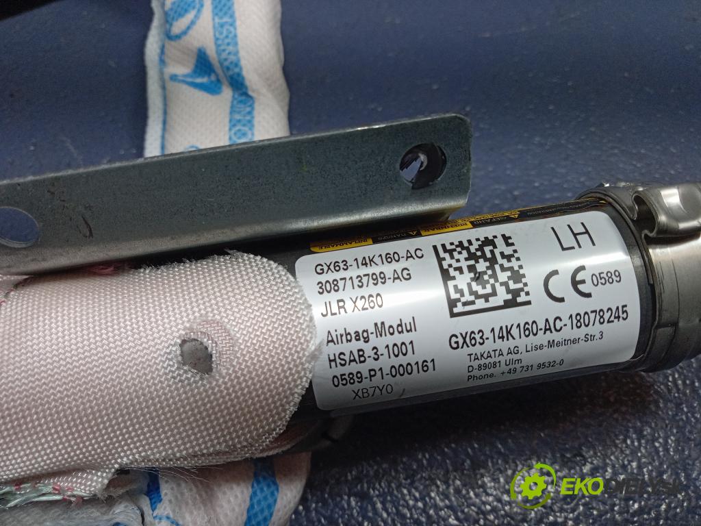 Jaguar Xf 2020 Airbag: clona x GX63-14K160-AC